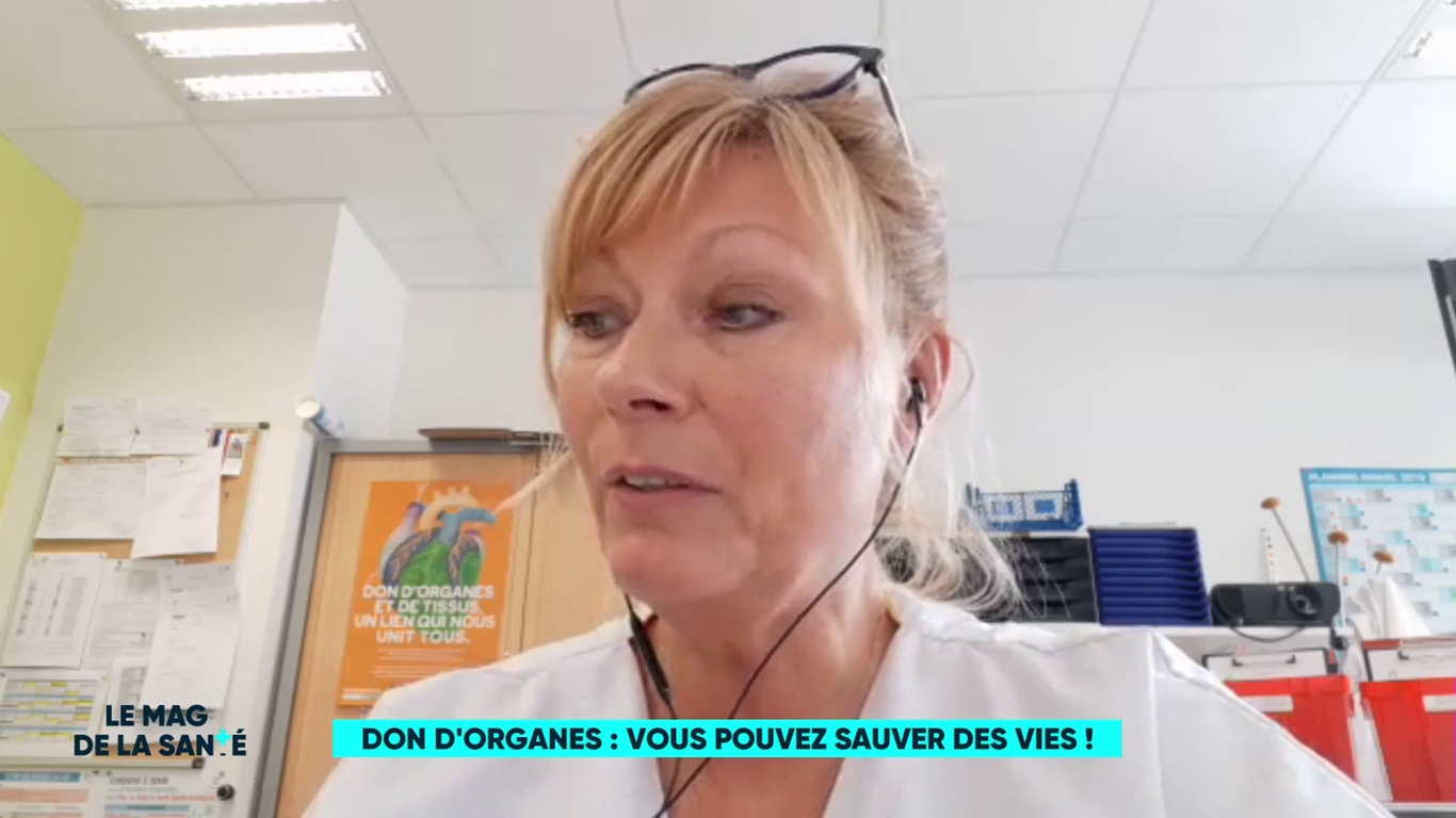 Journée du don dorganes le rôle déterminant de linfirmière