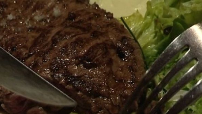Un steak issu de cellules souches hors de prix