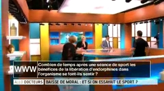 Baisse de moral : du sport pour oublier ses problèmes ?