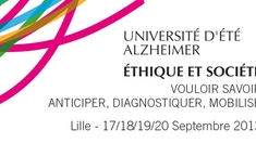 Alzheimer : ''droit de savoir, devoir d'anticiper''