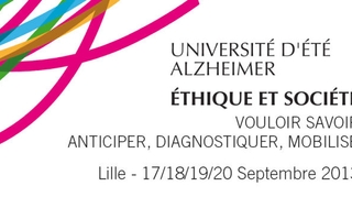 Alzheimer : ''droit de savoir, devoir d'anticiper''