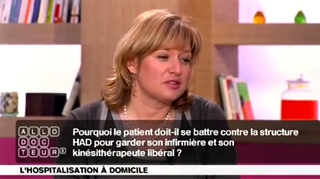 Hospitalisation à domicile : le même personnel soignant ?