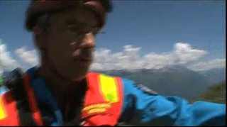 In vivo : Sauvetage en montagne