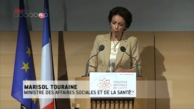 Marisol Touraine expose ses engagements pour la généralisation du tiers payant d'ici à 2017.