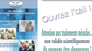 Sectes et santé : opération prévention en Aquitaine