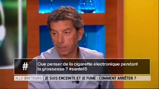 Que penser de la cigarette électronique pendant la grossesse ?