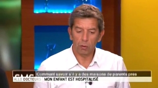 Hospitalisation des enfants : comment savoir s'il y a des maisons de parents ?