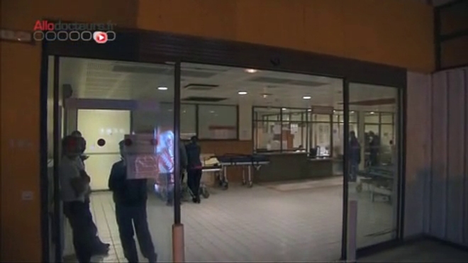 Reportage à l’Hôpital Avicenne de Bobigny au nord de Paris.