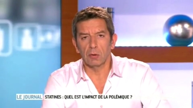 Entretien avec le Pr Nicolas Danchin, cardiologue à l'hôpital Georges-Pompidou (HEGP), à Paris