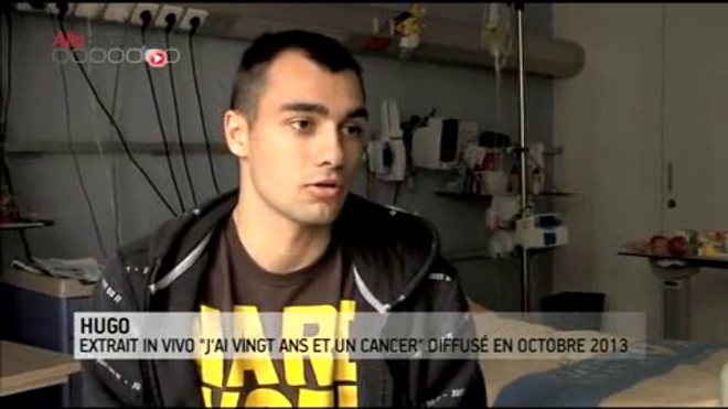 Hugo raconte la façon dont il vit la maladie.