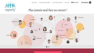 Esperity™ : un réseau social pour les malades du cancer