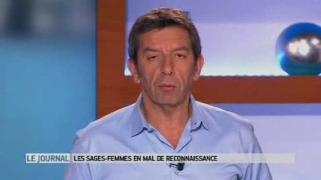 Entretien avec Caroline Raquin, sage-femme et présidente de l'organisation nationale syndicale des sages-Femmes (ONSSF)