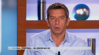 Football : le coup de genou qui met Hugo Lloris KO