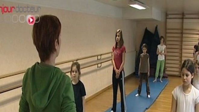 Du sport, oui... mais en douceur pour les petits !