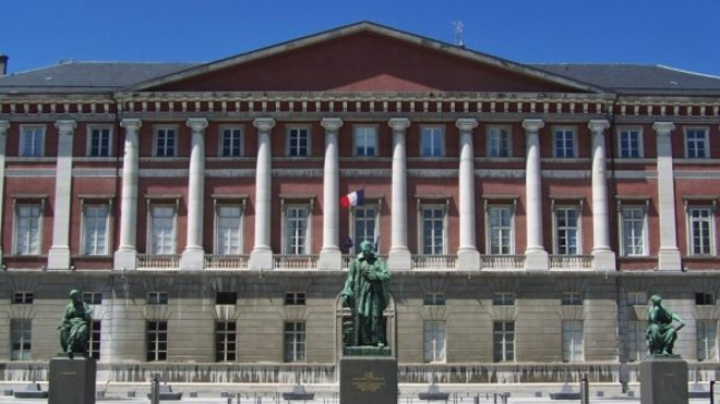 Le palais de justice de Chambéry (cc-by-sa F. Pépellin)