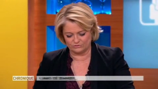 Chronique de Mélanie Morin, du 18 décembre 2013