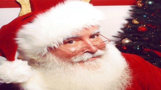 Le père Noël est-il en bonne santé ? (cc-by-sa Jonathan G. Meath)