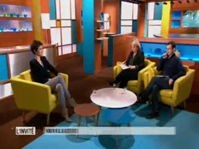 Entretien avec Eglantine Eméyé, animatrice
