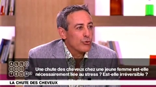 Chute de cheveux : à cause du stress  ?