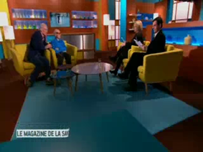 VIDEO : Robert Marchand était l'invité du Magazine de la santé, sur France 5, le 3 février 2014.