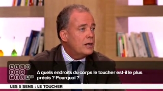 Toucher : les parties du corps les plus sensibles