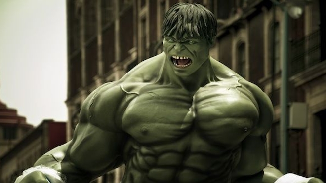 Détendez-vous ! (cc-by-sa Eneas De Troya / le personnage de Hulk™ est la propriété de la société Marvel)