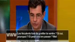 La digestion des féculents se fait-elle facilement ?