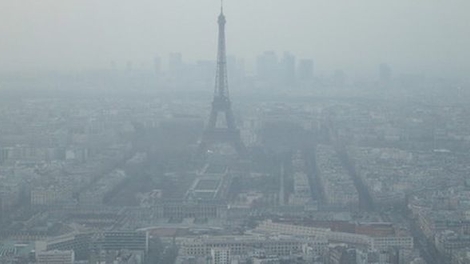 Respirer l'air de Paris ou mettre son nez au dessus d'un cendrier...