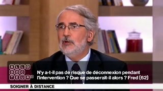 Soins à distance : en cas de déconnexion ?