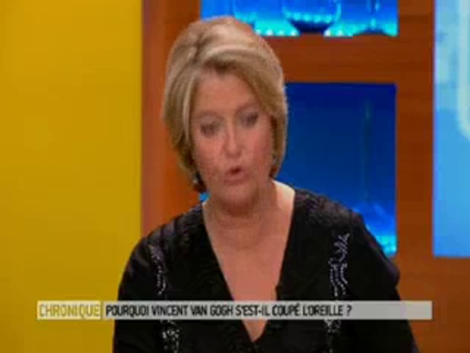 Photo crédit : Musée d'Orsay/RMN Grand-Palais/Patrice Schmidt - Vidéo : ''Pourquoi Vincent Van Gogh s'est-il coupé l'oreille ?'', la chronique du Dr Bruno Halioua, du 25 mars 2014