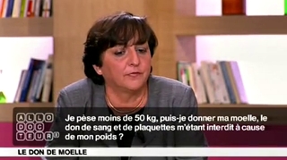 Don de moelle osseuse : pourquoi exclure des personnes du don ?