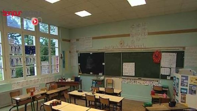 Une salle de classe (image d'illustration).