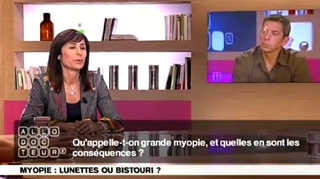 Qu'est-ce qu'une grande myopie ?