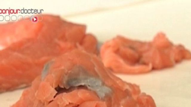 Listeria : rappel de trois lots de saumon fumé