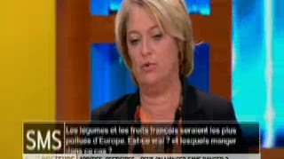 Les légumes et les fruits français sont-ils les plus pollués d'Europe ?