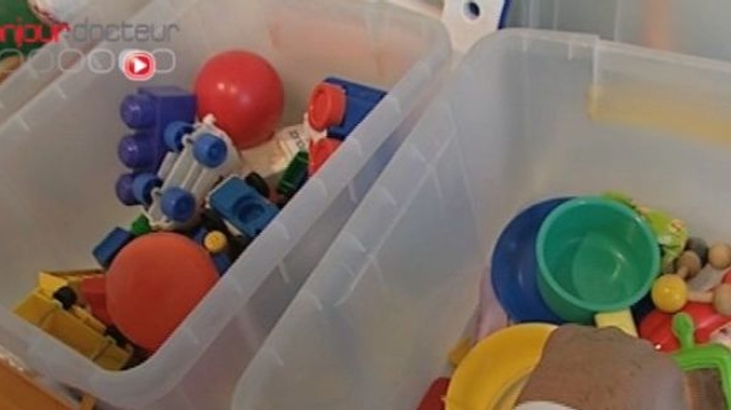 Substituts de phtalates dans les jouets : aucun danger pour les enfants