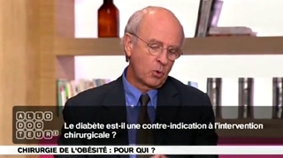 Chirurgie de l'obésité : le diabète, une contre-indication ?