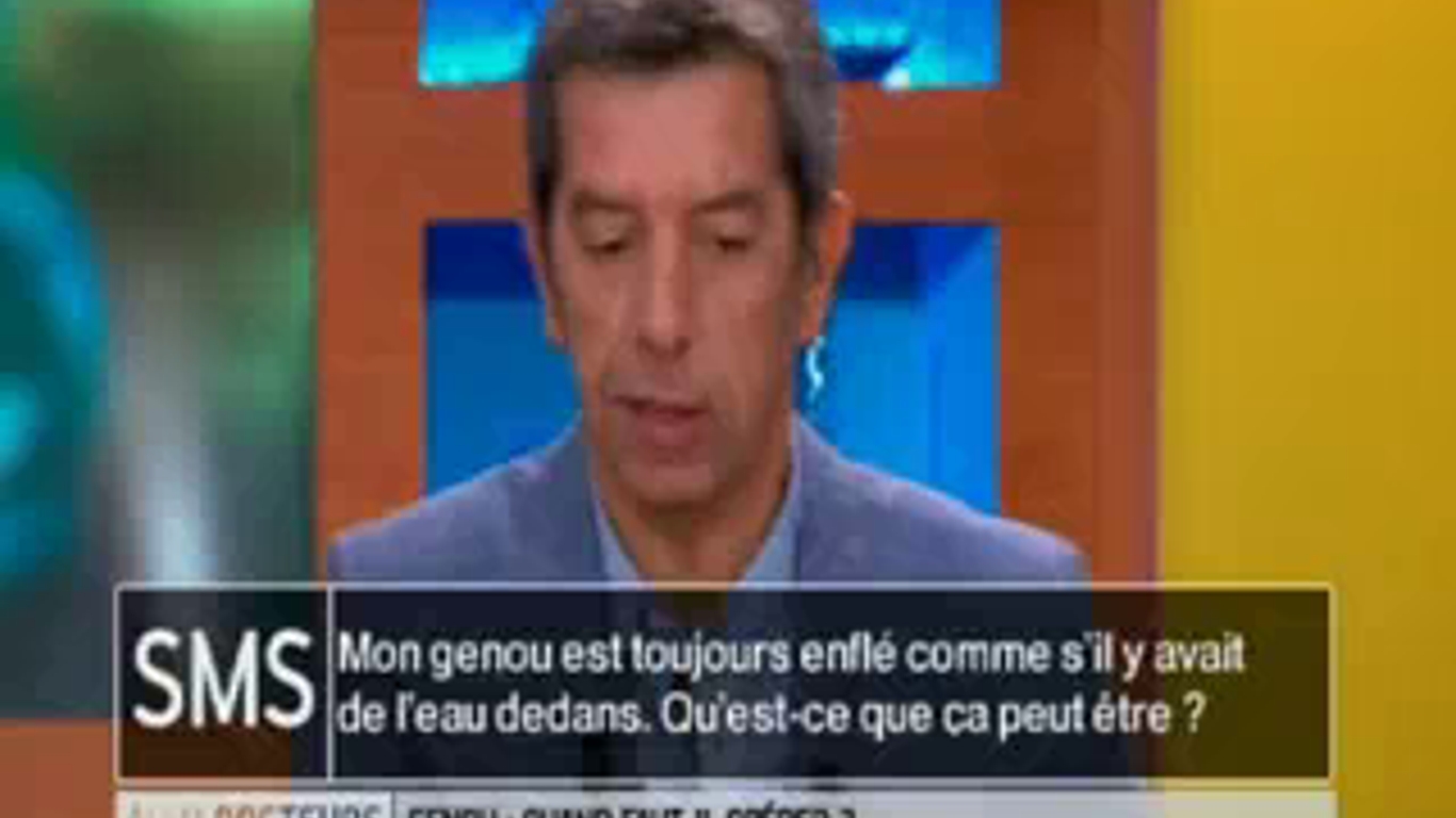 Pourquoi mon genou estil toujours enflé ? AlloDocteurs