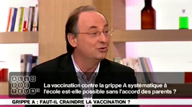 Grippe A : des vaccinations sans l'accord des parents ?
