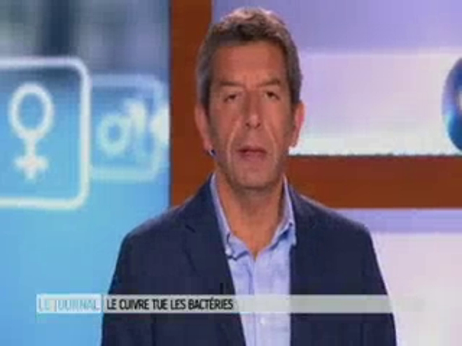 Entretien avec Pr Philippe Jaury, coordinateur national de l'essai clinique ''Bacloville'', le 5 juin 2014, dans Le magazine de la santé.