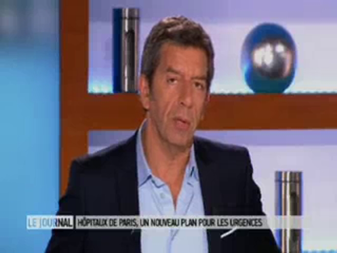 Entretien avec le Dr Patrick Pelloux, président de l'Association des médecins urgentistes de France.