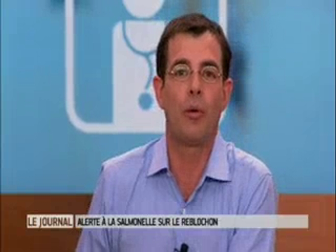 Le Dr Simon le Hello, bactériologiste à l'Institut Pasteur et co-responsable du Centre national de référence des salmonella, qui a mis en évidence la souche de bactéries dans les reblochons, répond aux questions de Benoît Thévenet.