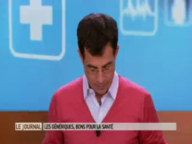 Les génériques, bons pour la santé - Chronique en vidéo du 10 juillet 2014 avec le Pr Alain Astier, pharmacien