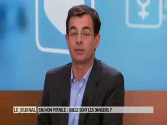 ''Eau non potable : quels sont les dangers ?", chronique du Dr Gérald Kierzek, urgentiste