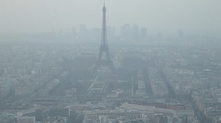 Nouveau pic de pollution à Paris