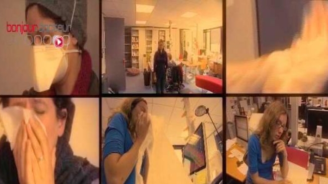 Les gestes pour échapper au virus de la grippe