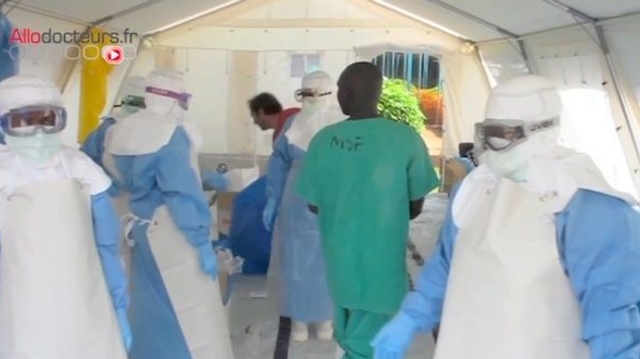Ebola : 26.000 personnes contaminées
