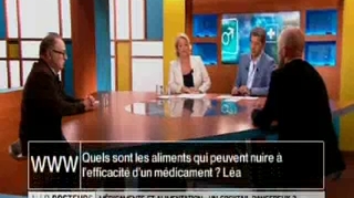 Quels aliments peuvent nuire à l'efficacité d'un médicament ?