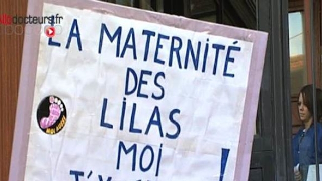 La maternité des Lilas ne sera pas transférée à Montreuil