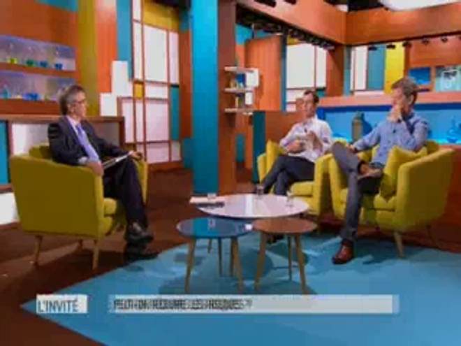 Entretien avec le Dr Richard Béliveau, professeur de biochimie et co-auteur de ''La méthode anti-cancer : Comment réduire les risques''